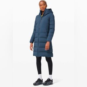 Lululemon Sleet Street Long Jacket